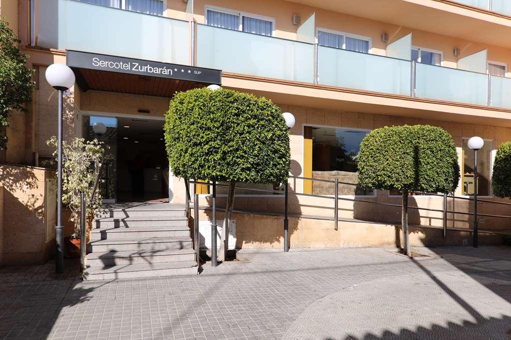Sercotel Hotel Zurbarán PMI Exterior foto