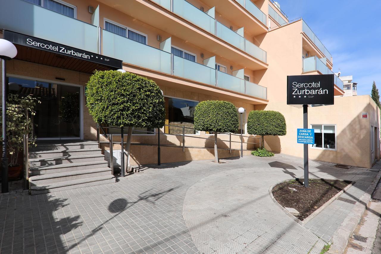 Sercotel Hotel Zurbarán Palma de Mallorca Exterior foto